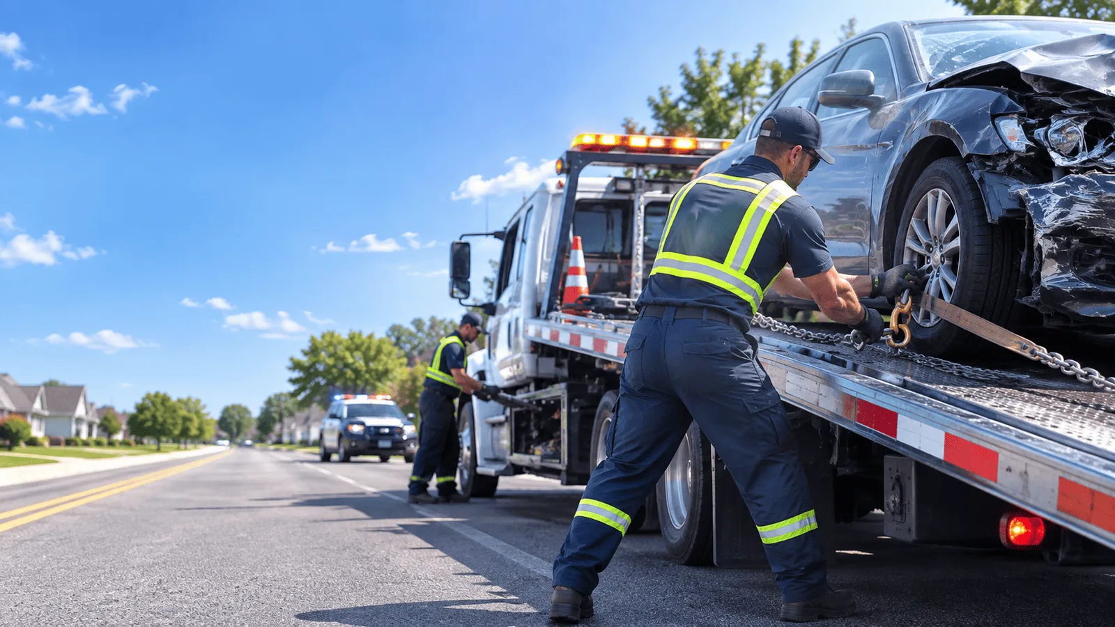 Accident Towing Service in Andrews, SC near me